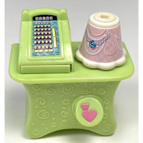 VTG Lot 2 Hasbro MY LITTLE PONY MLP 4" Toy Cash Registers Conveyer Belt *Read* - Picture 9 of 11